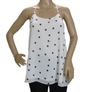 Twik Polka Dot Sleeveless Blouse